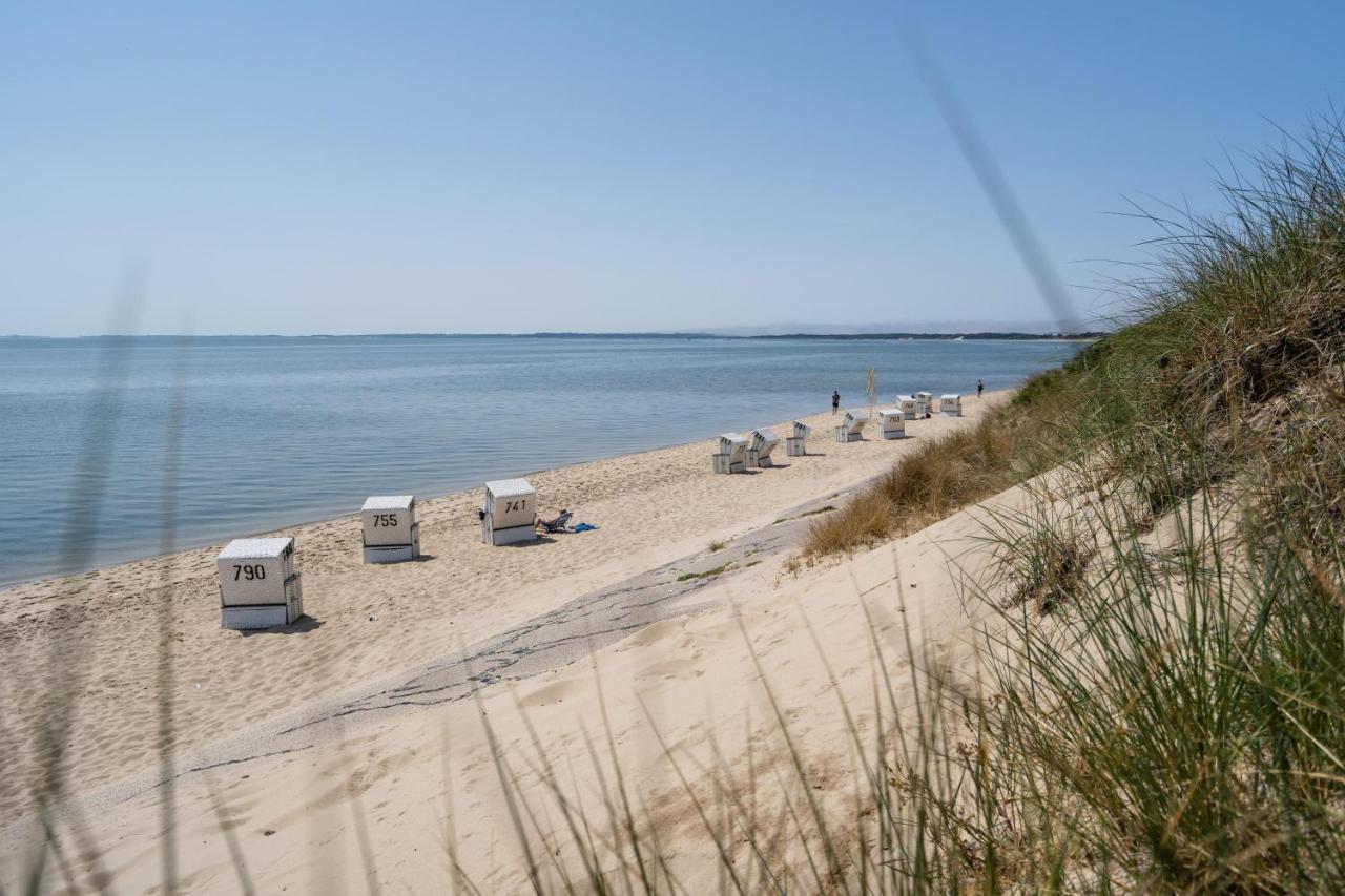 Salzwasser List auf Sylt