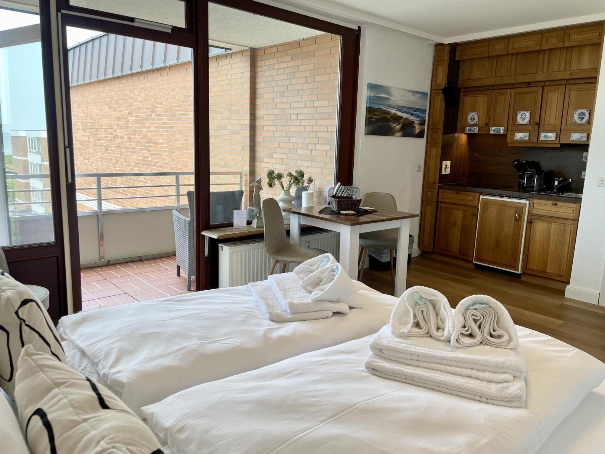 Salzwasser Apartment List auf Sylt