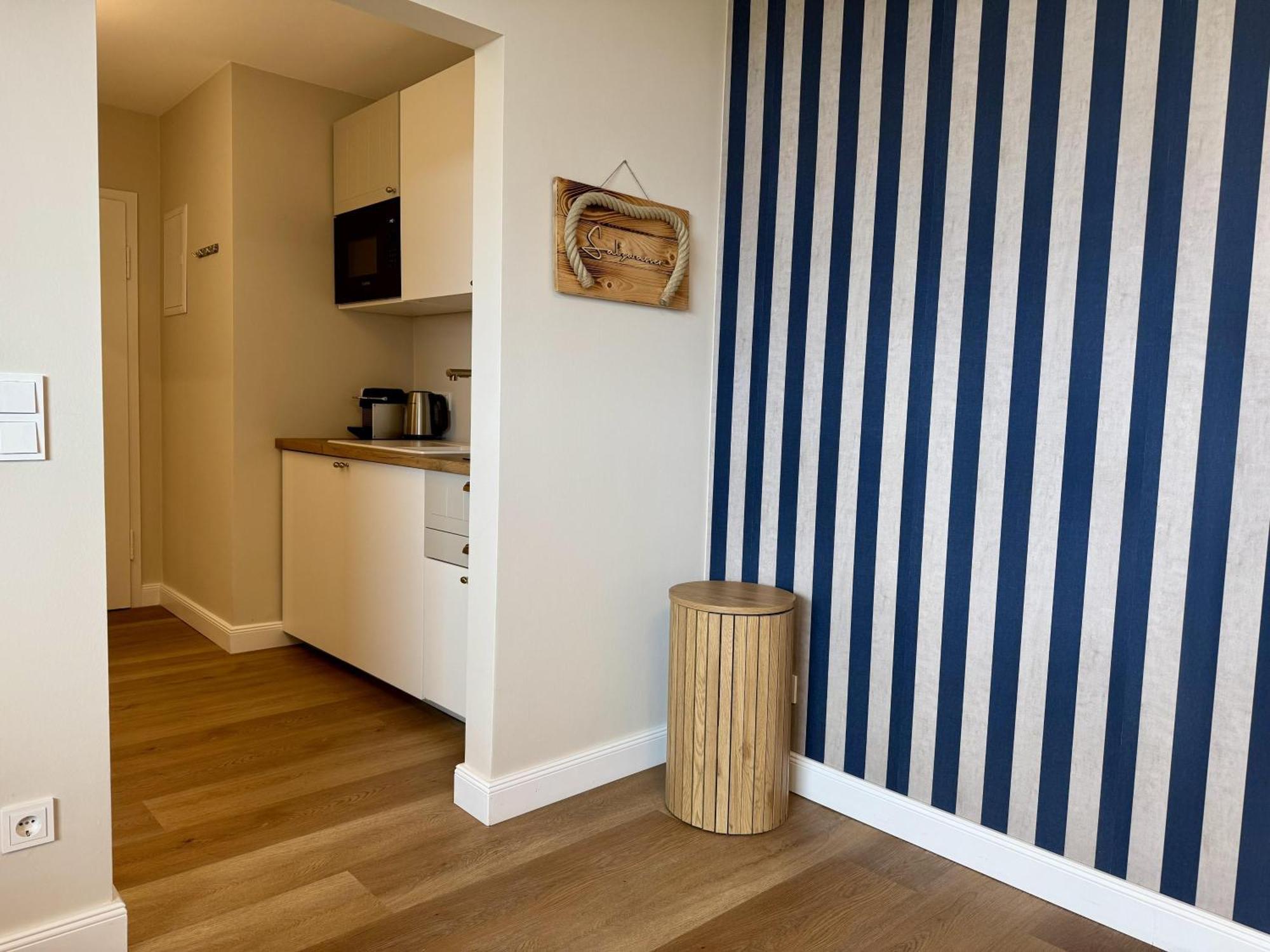 Salzwasser Apartment List auf Sylt