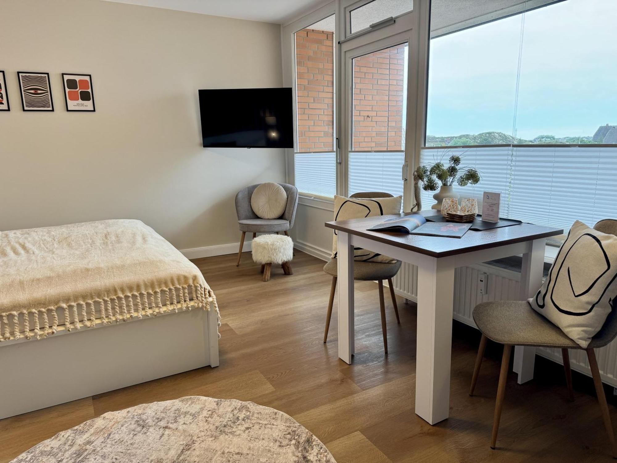 Salzwasser Apartment List auf Sylt
